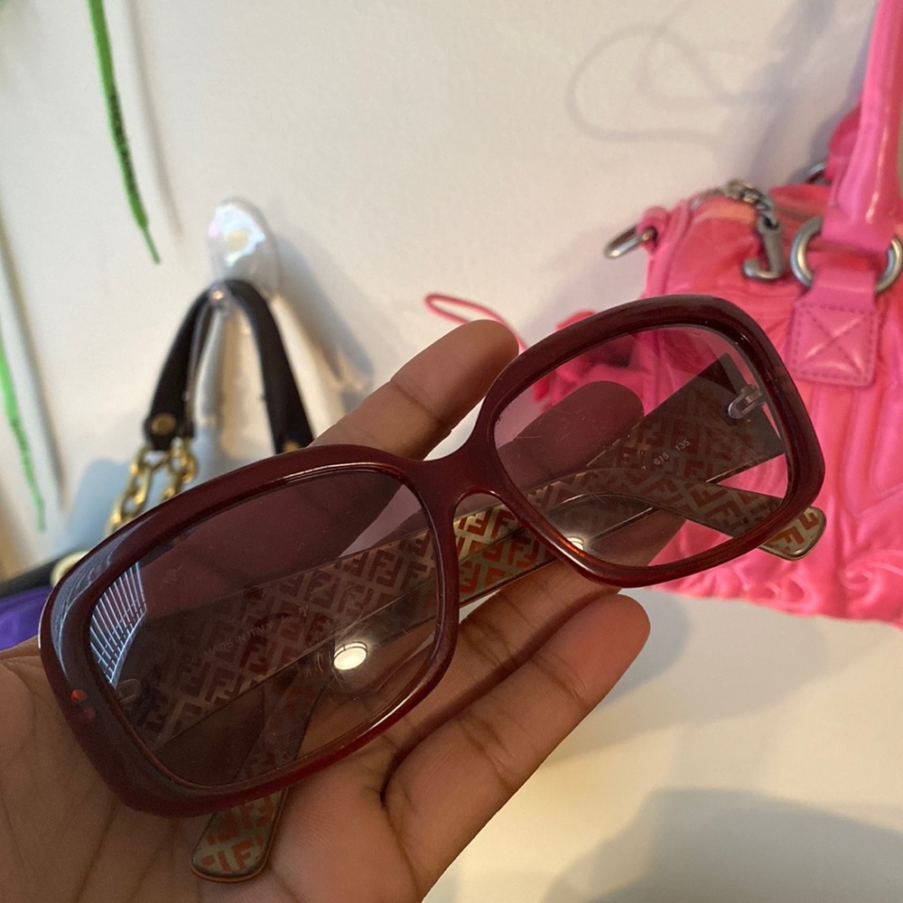 - Vintage fendi sunglasses